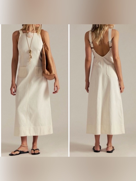 Free People Dresses & Skirts - Free People Dex Denim Midi Dress